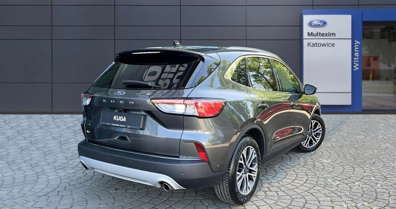 Ford Kuga cena 124800 przebieg: 26857, rok produkcji 2020 z Wolin małe 191